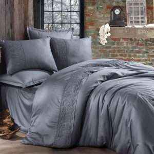 Bridal Embroidered Cotton100% (Satin Deluxe) Comforter 8 Pcs set