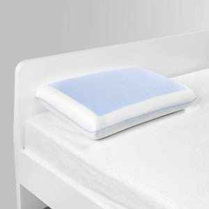 Luxury Cooling Gel Overlay Memory Foam Bed Pillow