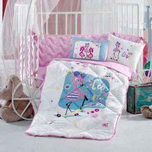 Baby Bedding Cotton100% 6 Pieces Set