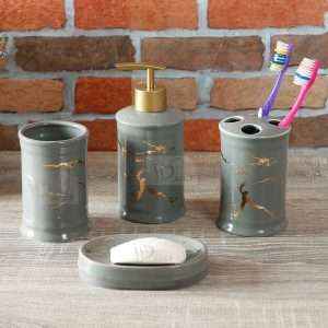 Bathroom Accessories 4 Pieces Set