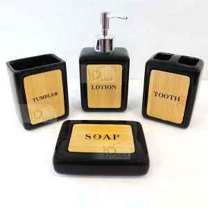 Bathroom Accessories 4 Pieces Set