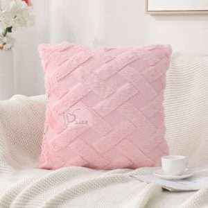 Foindtower Soft Fur Cushion Cover