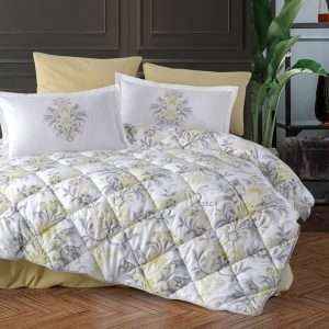 Cotton100% Patterned Turkish Comforter Set, 6 PCS