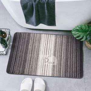 Bath Mat Soft Polyester Absorbent