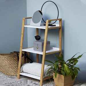 Bamboo Shelving Unit 3 Tier