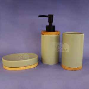 Bathroom Accessories 3 Pieces Set