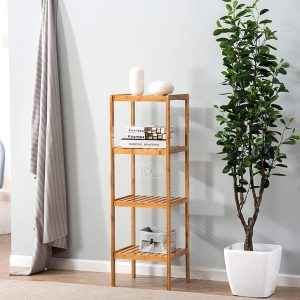Bathroom Storage Shelf 4 Tier