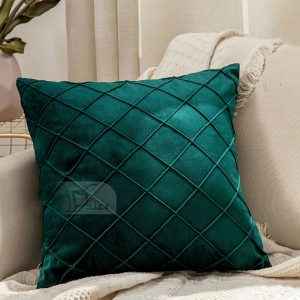 Velvet Square Pillow Cover 40 x 40 cm