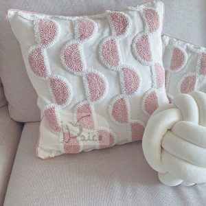 Tufted Abstract cushion covers