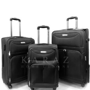 Luggage 3 Pcs Set Suitcase Spinner lightweight