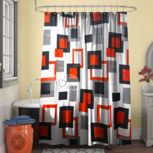Waterproof Shower Curtain 180*240 cm
