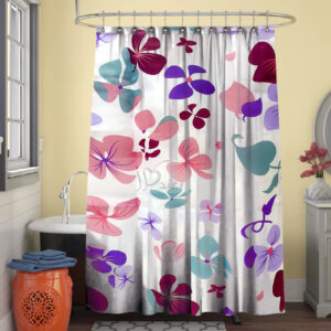 Waterproof Shower Curtain 180*180 cm