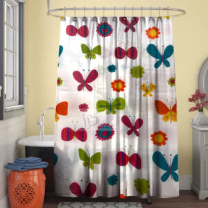 Waterproof Shower Curtain 180*180 cm