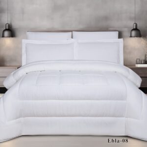 EBLA Comforter King Size Set 6 Pcs