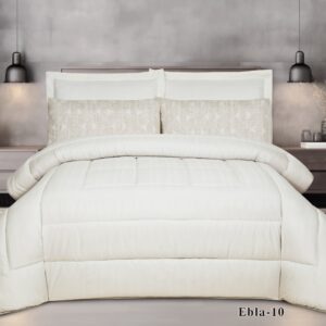 EBLA Comforter King Size Set 6 Pcs