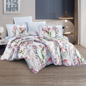 HALIMA Patterned Twin Comforter Set