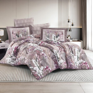 HALIMA Patterned Twin Comforter Set