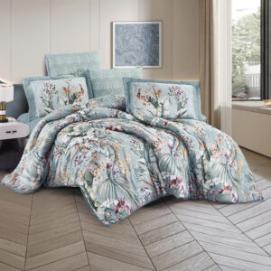 HALIMA Patterned Twin Comforter Set