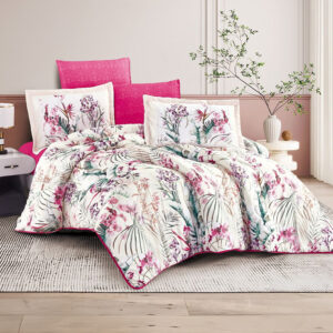 HALIMA Patterned Twin Comforter Set