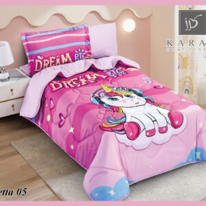 Kids Comforter Twin Size 4 PCS Set
