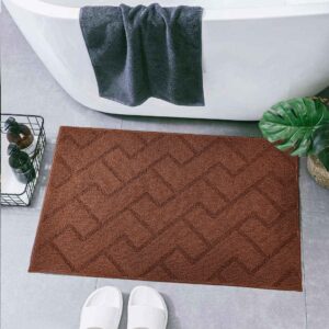 Moquette Bath Mat Soft Microfiber Anti-Slip (60X90cm)