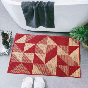 Moquette Bath Mat Soft Microfiber Anti-Slip (60X90cm)