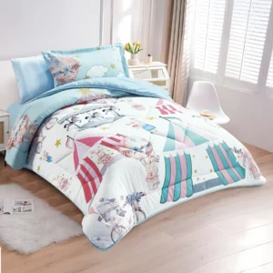 retro comforter set twin size 4 pieces