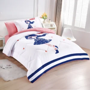 retro comforter set twin size 4 pieces