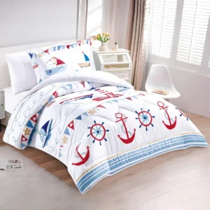 retro comforter set twin size 4 pieces
