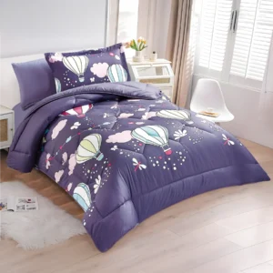 retro comforter set twin size 4 pieces