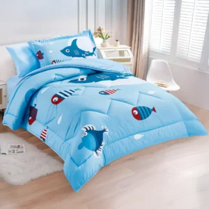 retro comforter set twin size 4 pieces