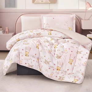 retro comforter set twin size 4 pieces