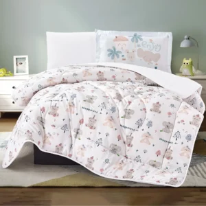 retro comforter set twin size 4 pieces