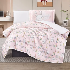 retro comforter set twin size 4 pieces