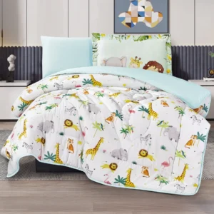 retro comforter set twin size 4 pieces