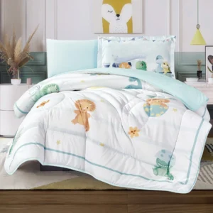 retro comforter set twin size 4 pieces