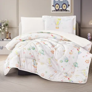 retro comforter set twin size 4 pieces