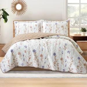 Daiana printed comforter set