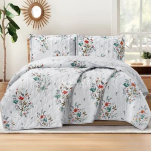 Daiana printed comforter set
