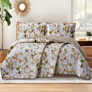 Daiana printed comforter set