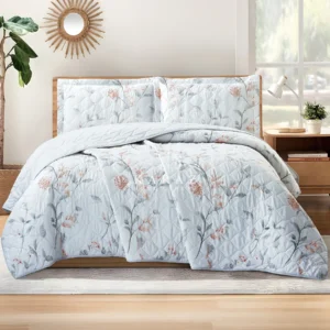 Daiana printed comforter set