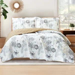 Daiana printed comforter set